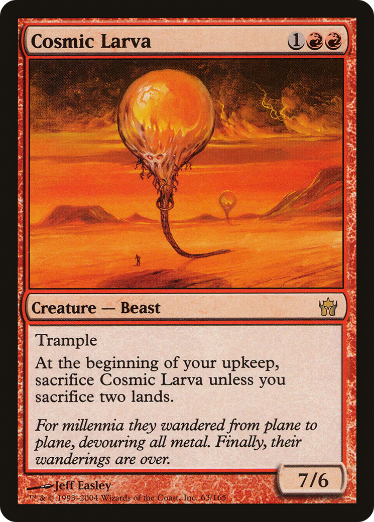 Cosmic Larva (5DN-063) [Fifth Dawn]