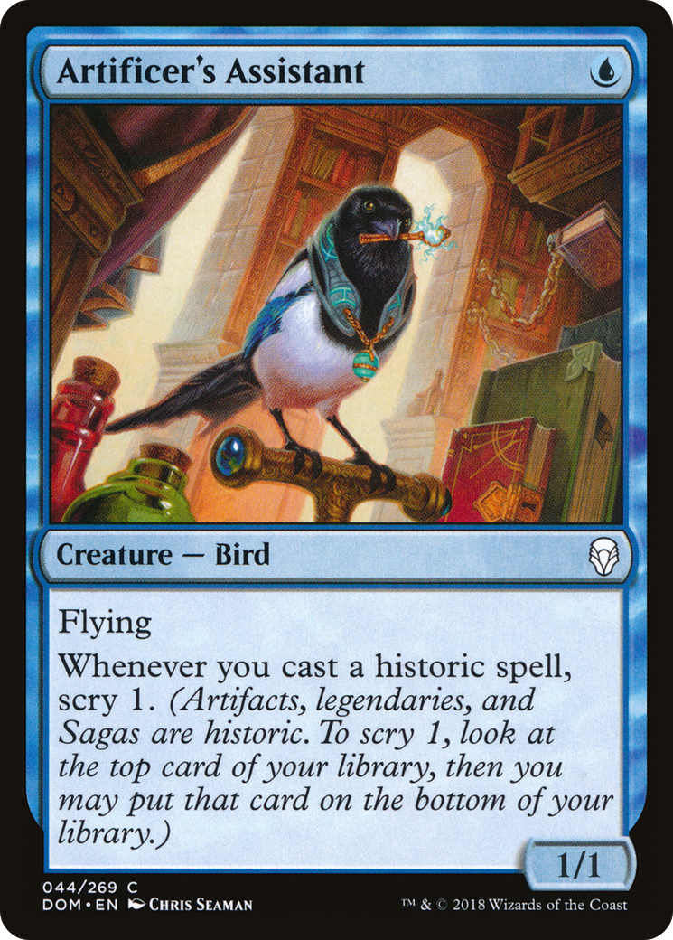 Artificer's Assistant (DOM-044) [Dominaria]