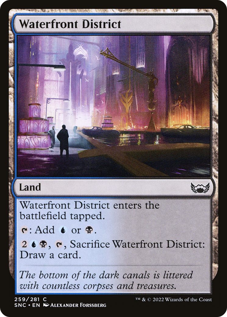 Waterfront District (SNC-259) [Streets of New Capenna] Foil