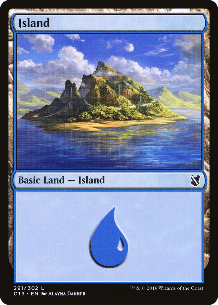 Island (C19-291) [Commander 2019]