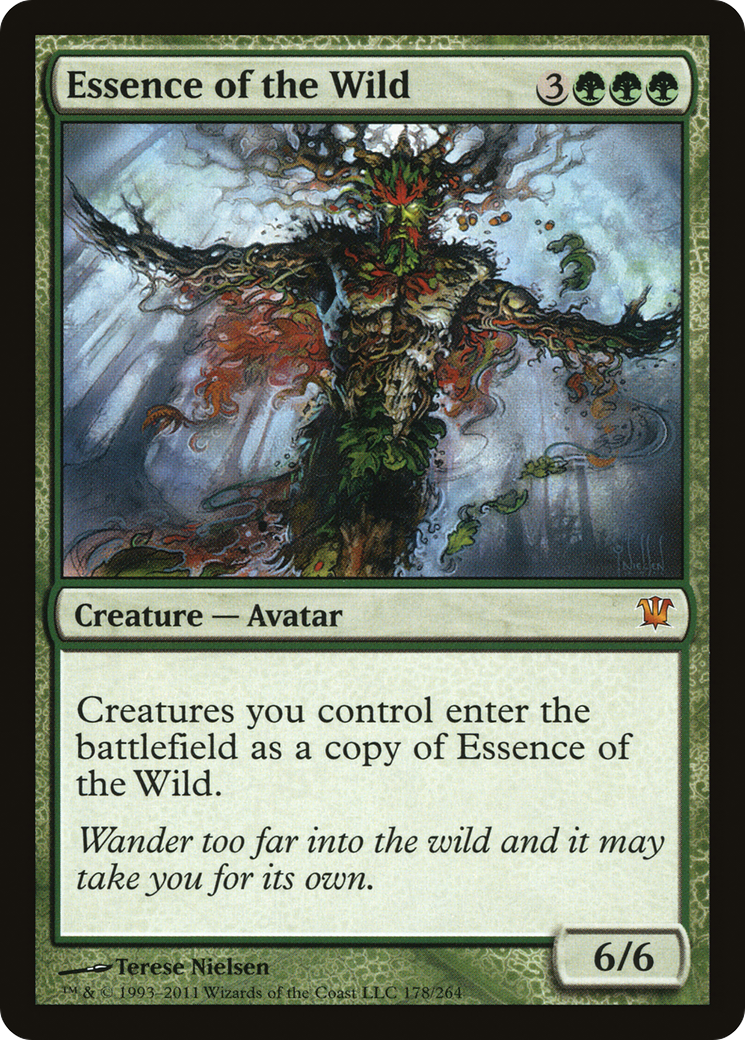 Essence of the Wild (ISD-178) [Innistrad] Foil