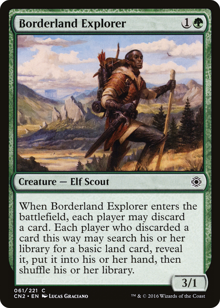 Borderland Explorer (CN2-061) [Conspiracy: Take the Crown]