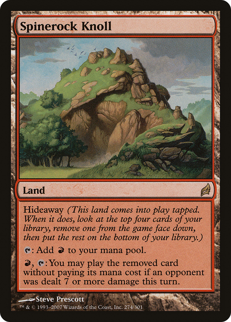 Spinerock Knoll (LRW-274) [Lorwyn]
