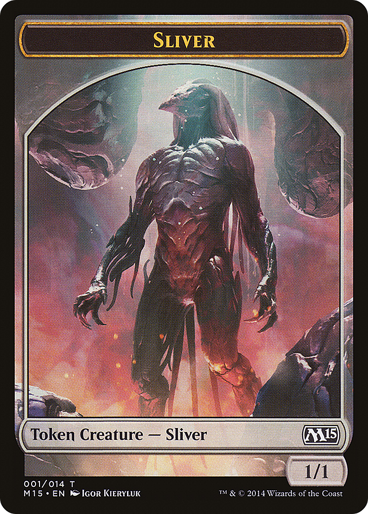 Sliver Token (M15-001) [Magic 2015 Tokens]