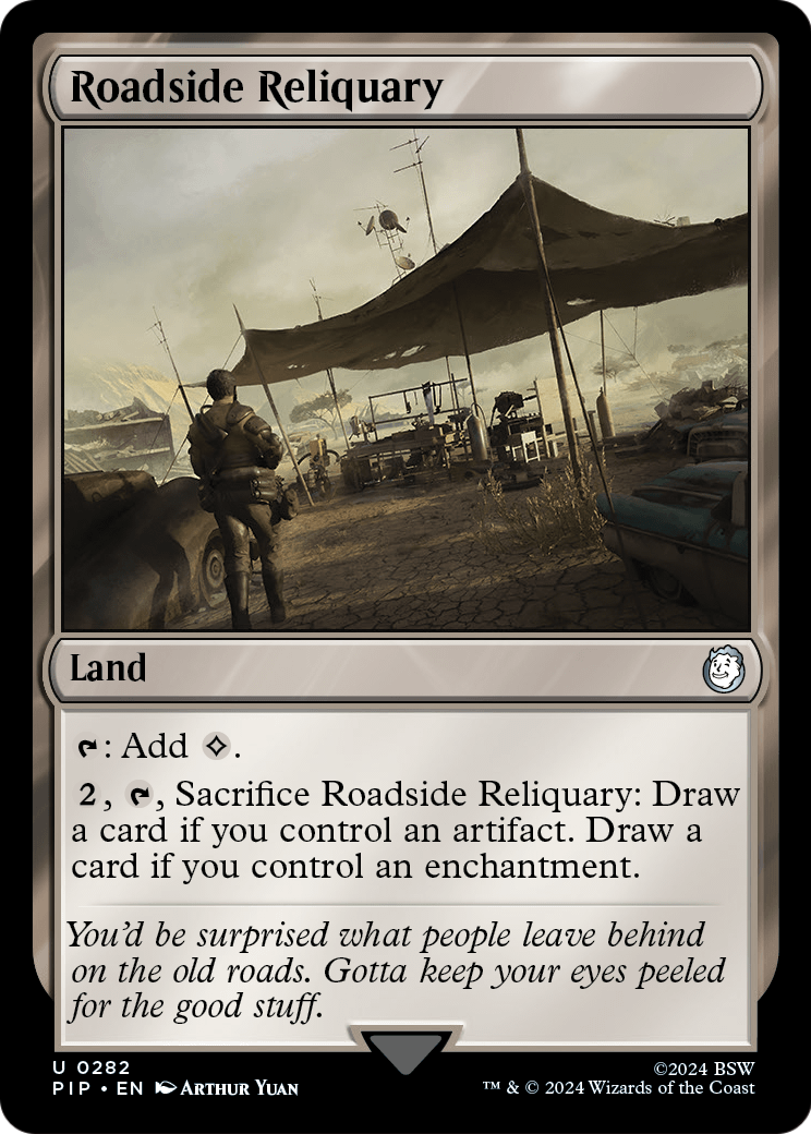 Roadside Reliquary (PIP-282) [Fallout]