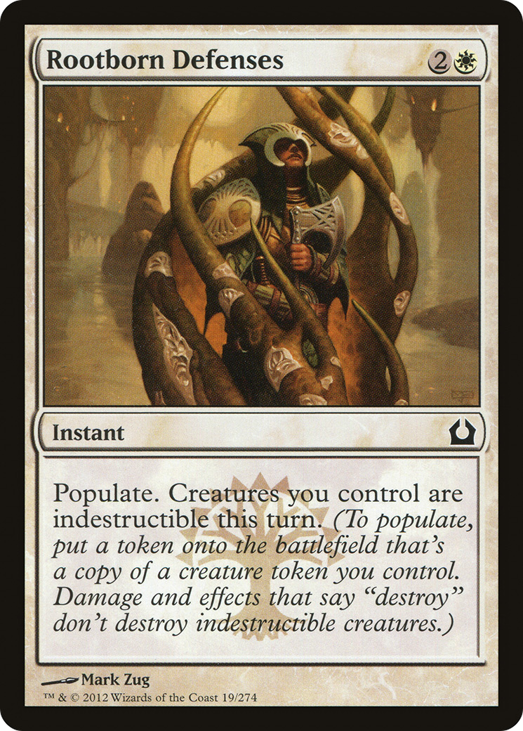Rootborn Defenses (RTR-019) [Return to Ravnica] Foil