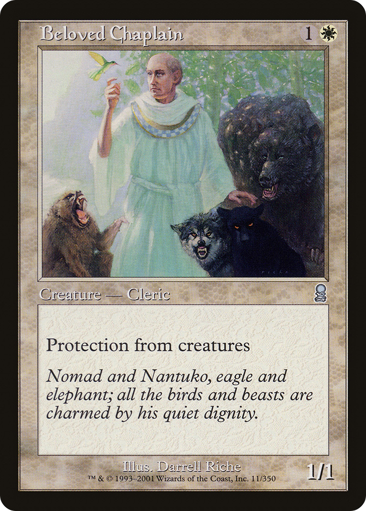 Beloved Chaplain (ODY-011) [Odyssey]