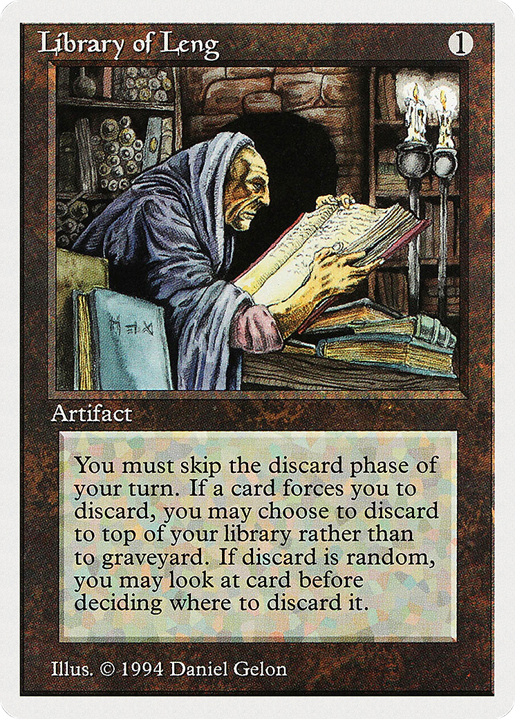 Library of Leng (SUM-261) [Summer Magic / Edgar]