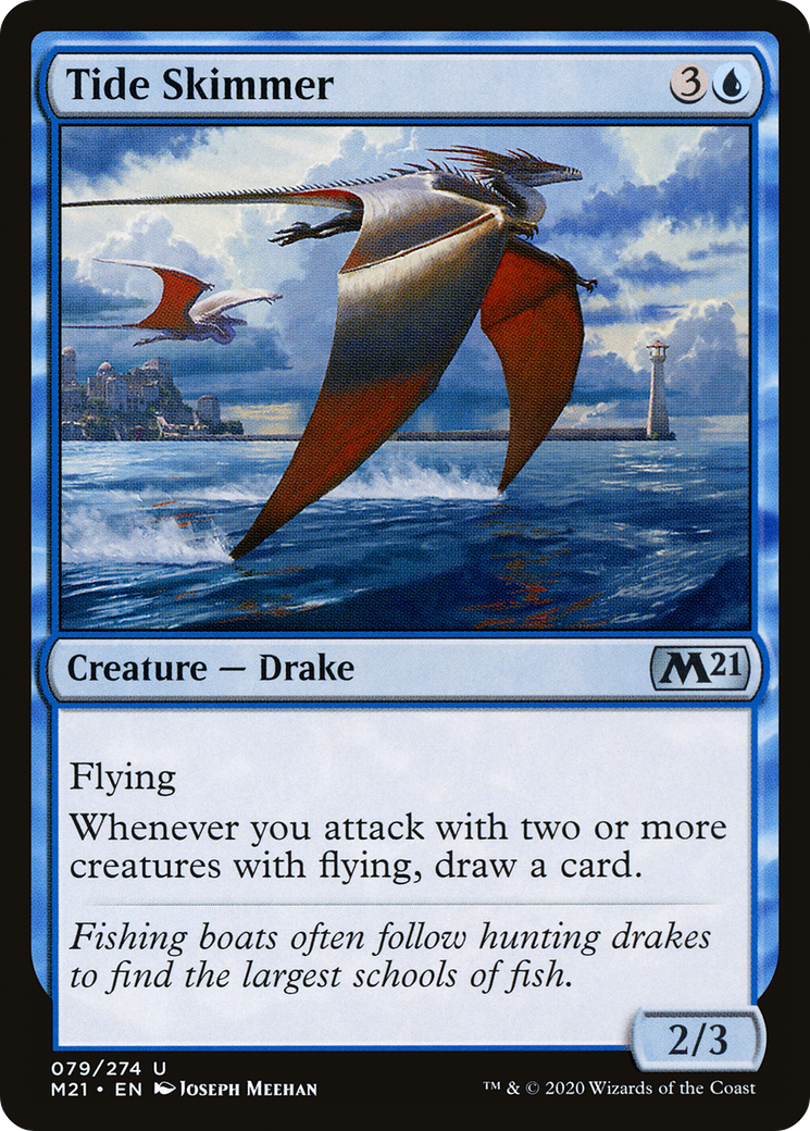 Tide Skimmer (M21-079) [Core Set 2021]