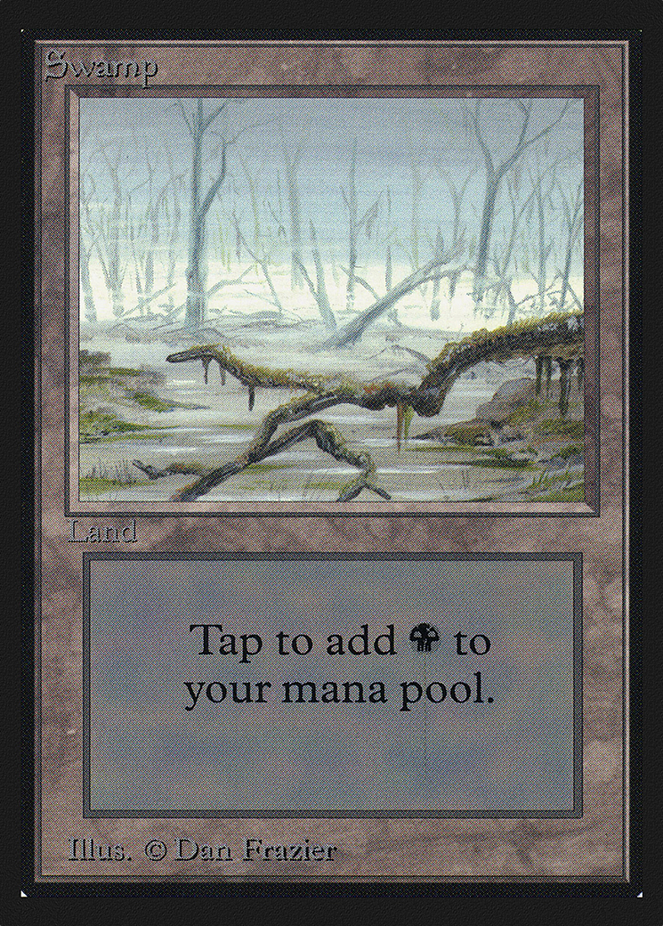Swamp (A) (IE) (IED-295) [Intl. Collectors' Edition]