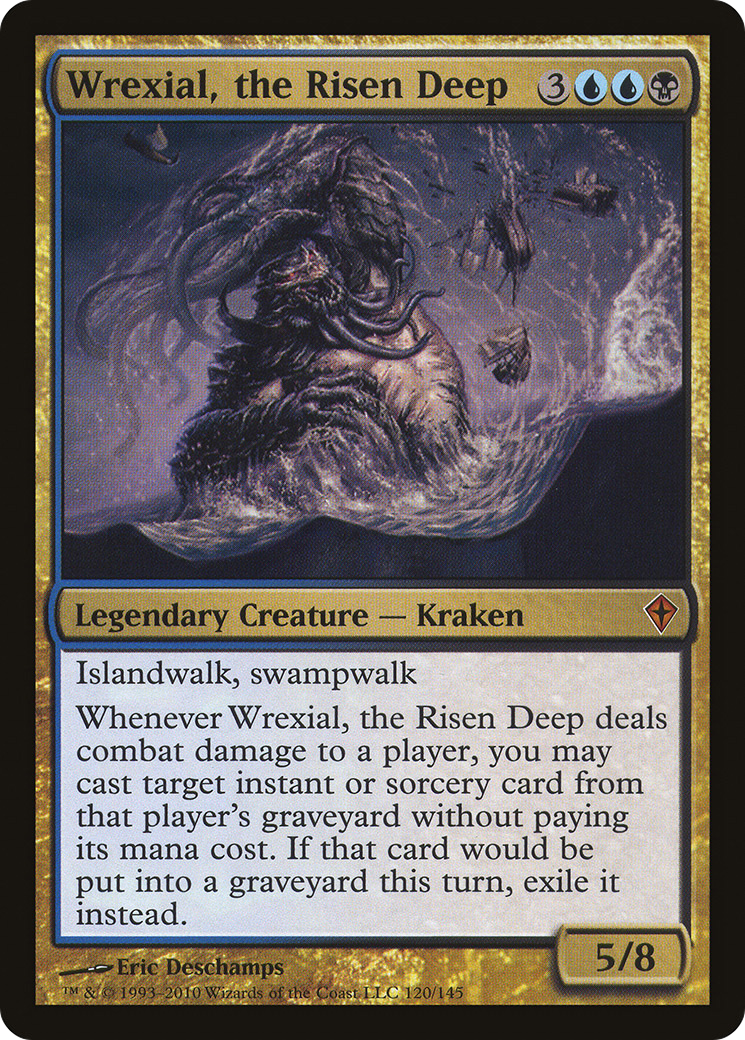 Wrexial, the Risen Deep (WWK-120) [Worldwake] Foil