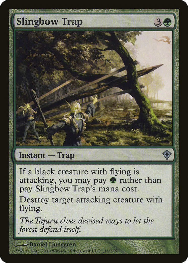 Slingbow Trap (WWK-111) [Worldwake] Foil