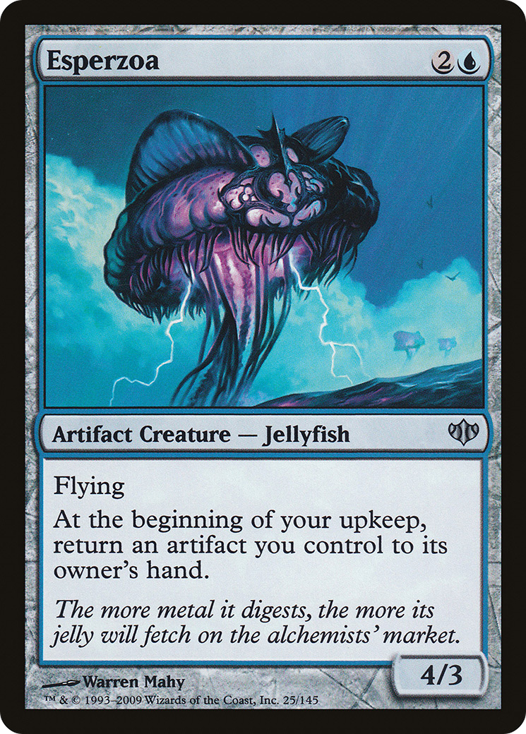 Esperzoa (CON-025) [Conflux] Foil