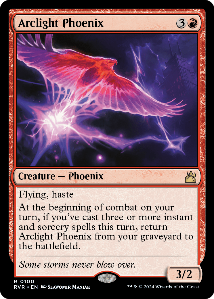 Arclight Phoenix (RVR-100) [Ravnica Remastered]