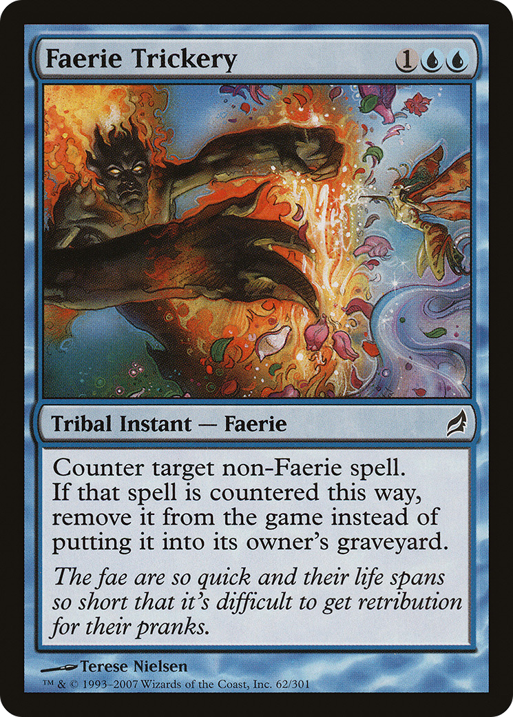 Faerie Trickery (LRW-062) [Lorwyn]
