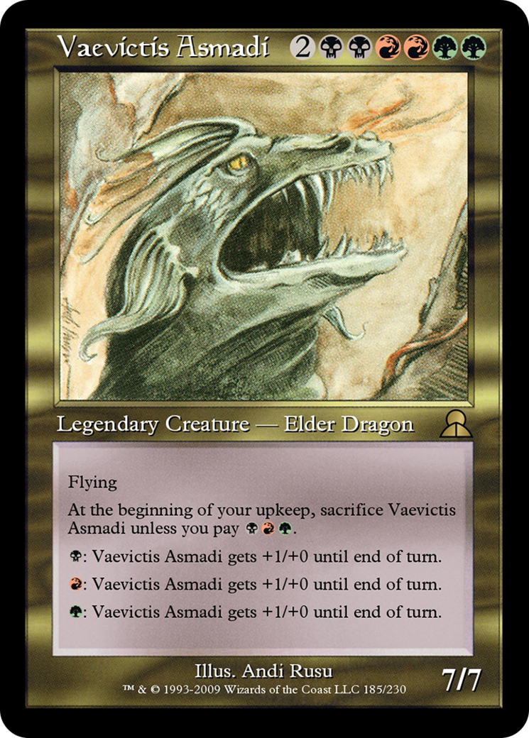 Vaevictis Asmadi (ME3-185) [Masters Edition III] Foil
