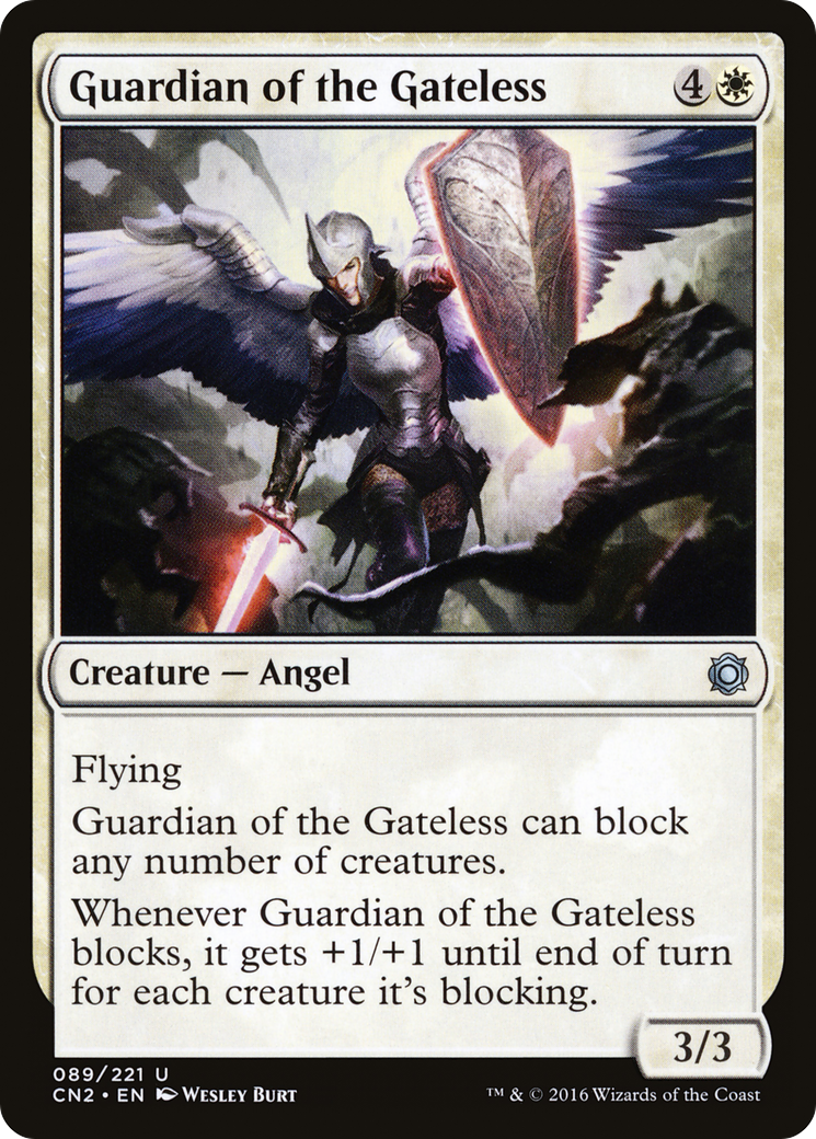 Guardian of the Gateless (CN2-089) [Conspiracy: Take the Crown] Foil