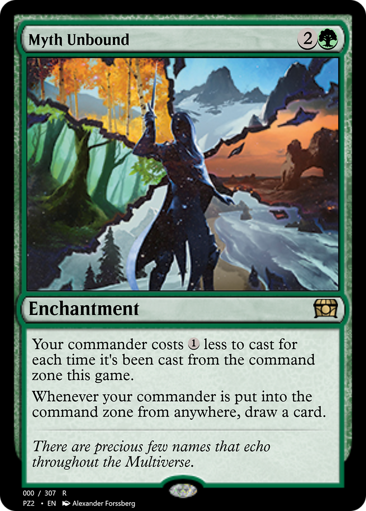 Myth Unbound (PZ2-70663) [Treasure Chest]