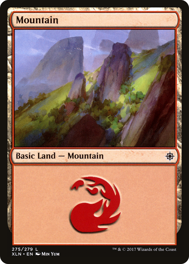 Mountain (XLN-275) [Ixalan] Foil