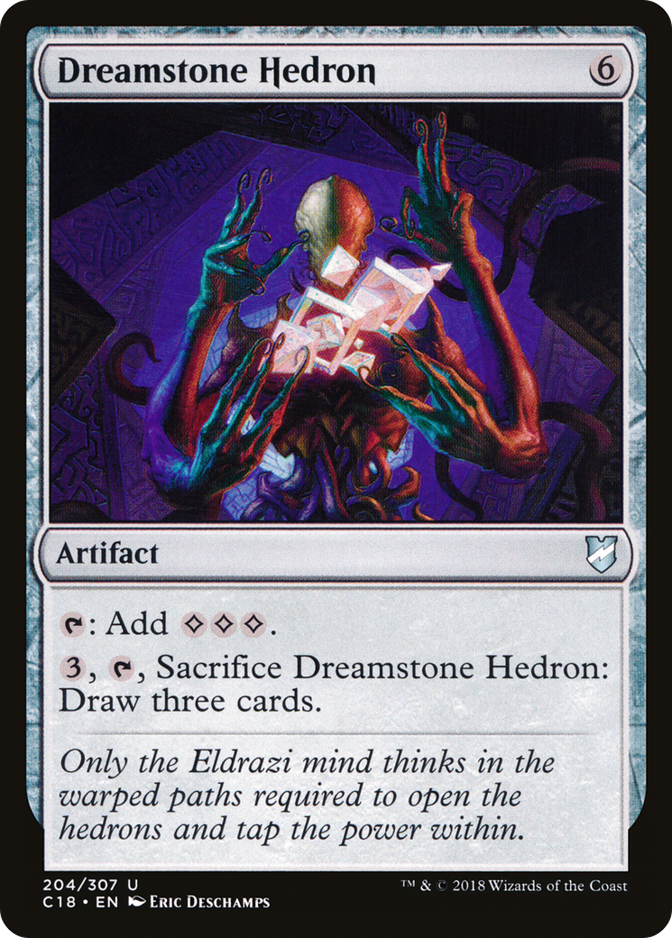 Dreamstone Hedron (C18-204) [Commander 2018]