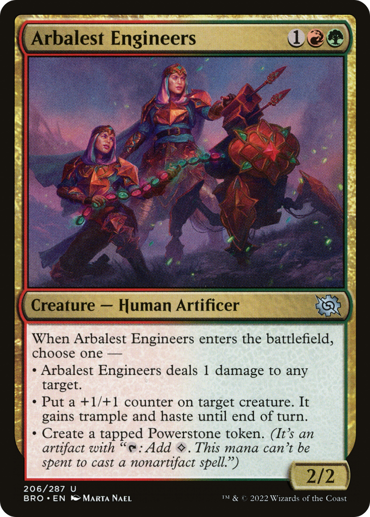 Arbalest Engineers (BRO-206) [The Brothers' War]