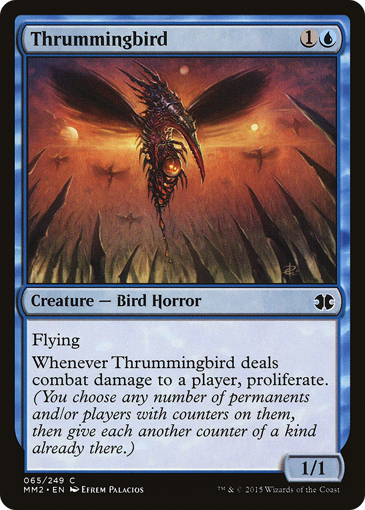 Thrummingbird (MM2-065) [Modern Masters 2015] Foil
