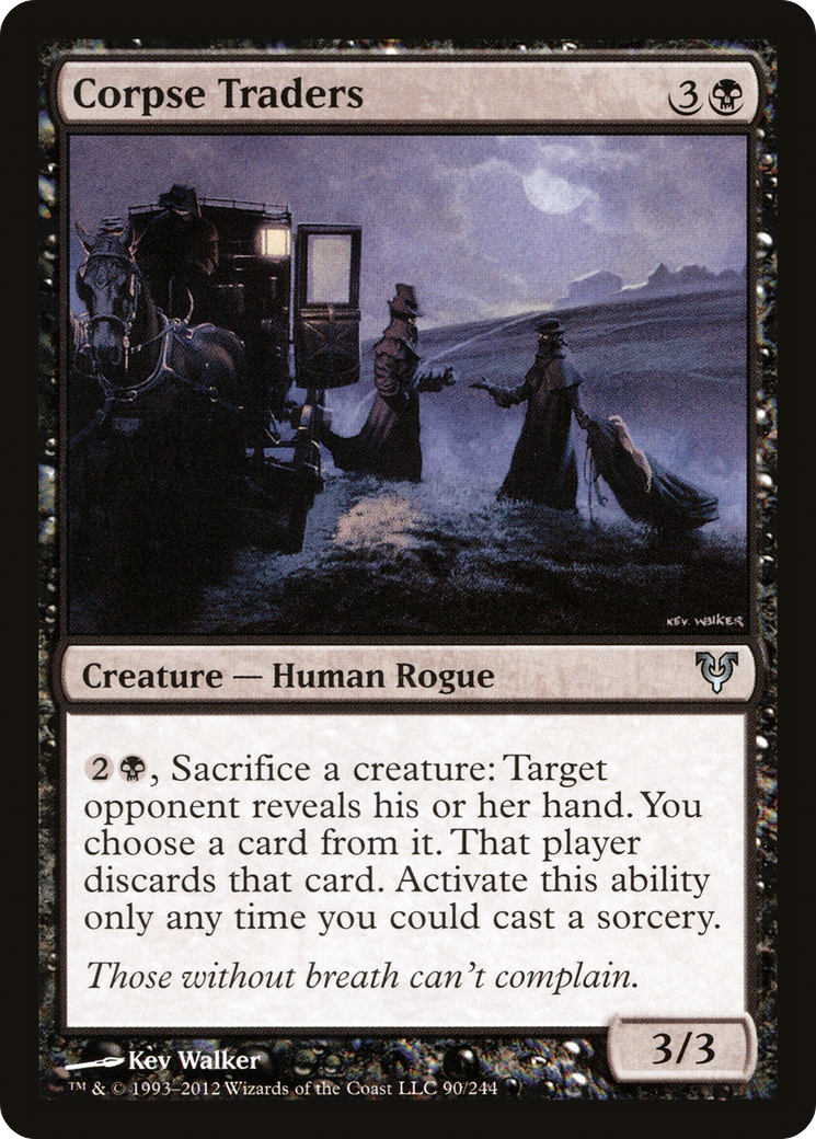 Corpse Traders (AVR-090) [Avacyn Restored]