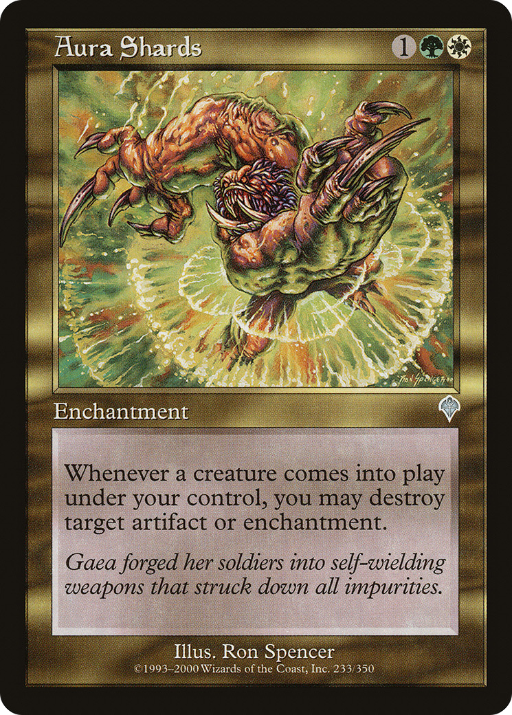 Aura Shards (INV-233) [Invasion] Foil