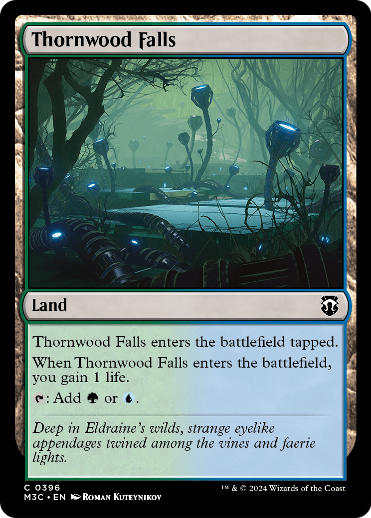 Thornwood Falls (M3C-396) [Modern Horizons 3 Commander]