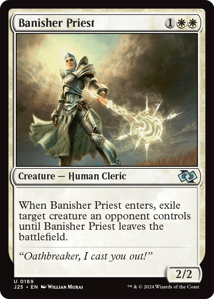 Banisher Priest (J25-169) [Foundations Jumpstart]