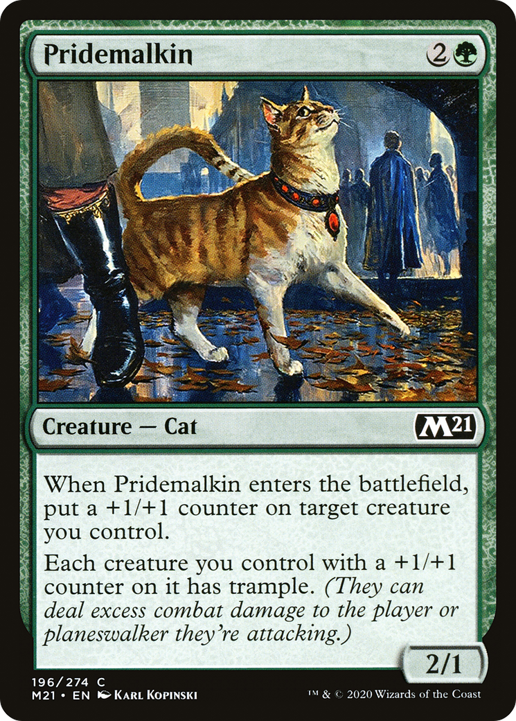 Pridemalkin (M21-196) [Core Set 2021] Foil