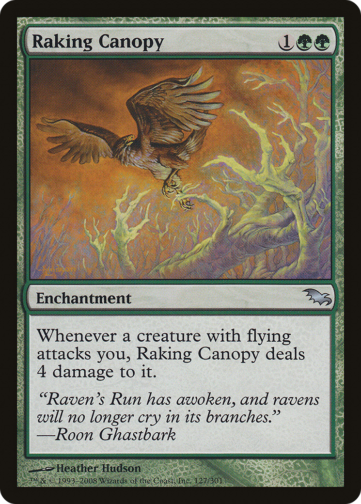 Raking Canopy (SHM-127) [Shadowmoor]
