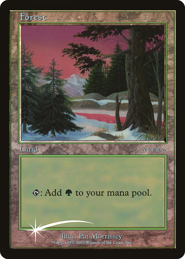 Forest (2001 Ice Age) [Arena League 2001] Foil