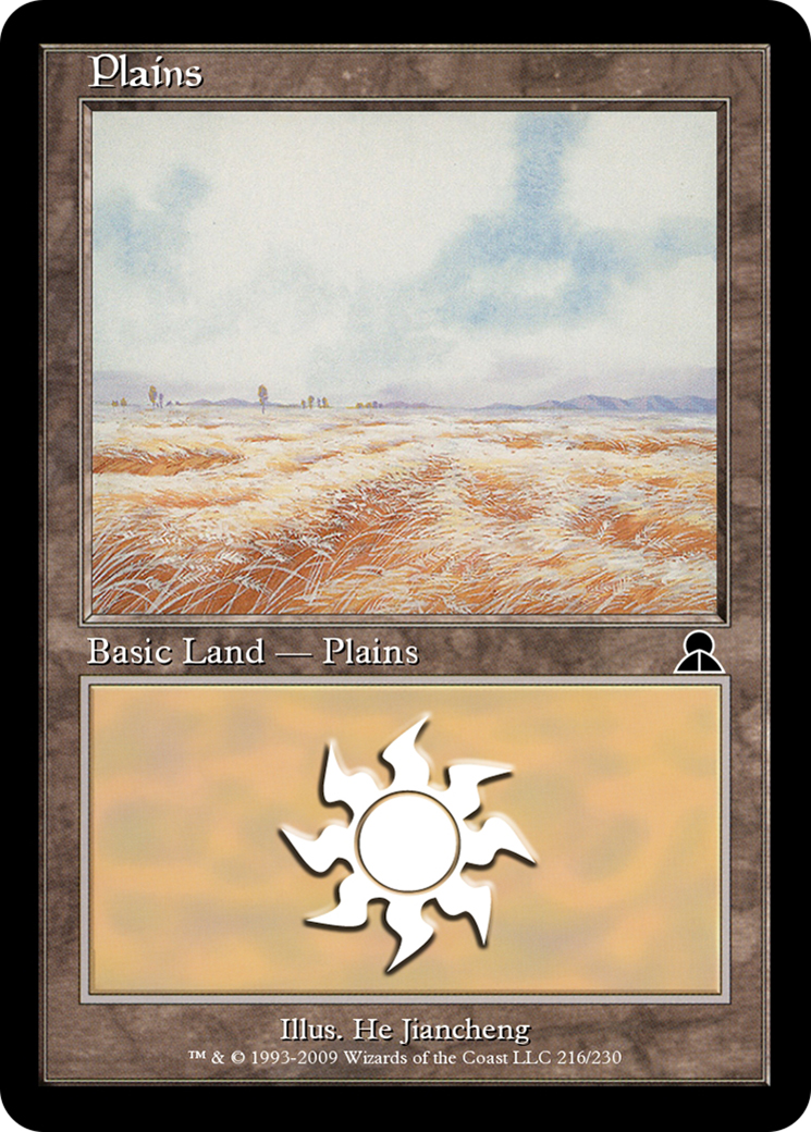Plains (ME3-216) [Masters Edition III] Foil