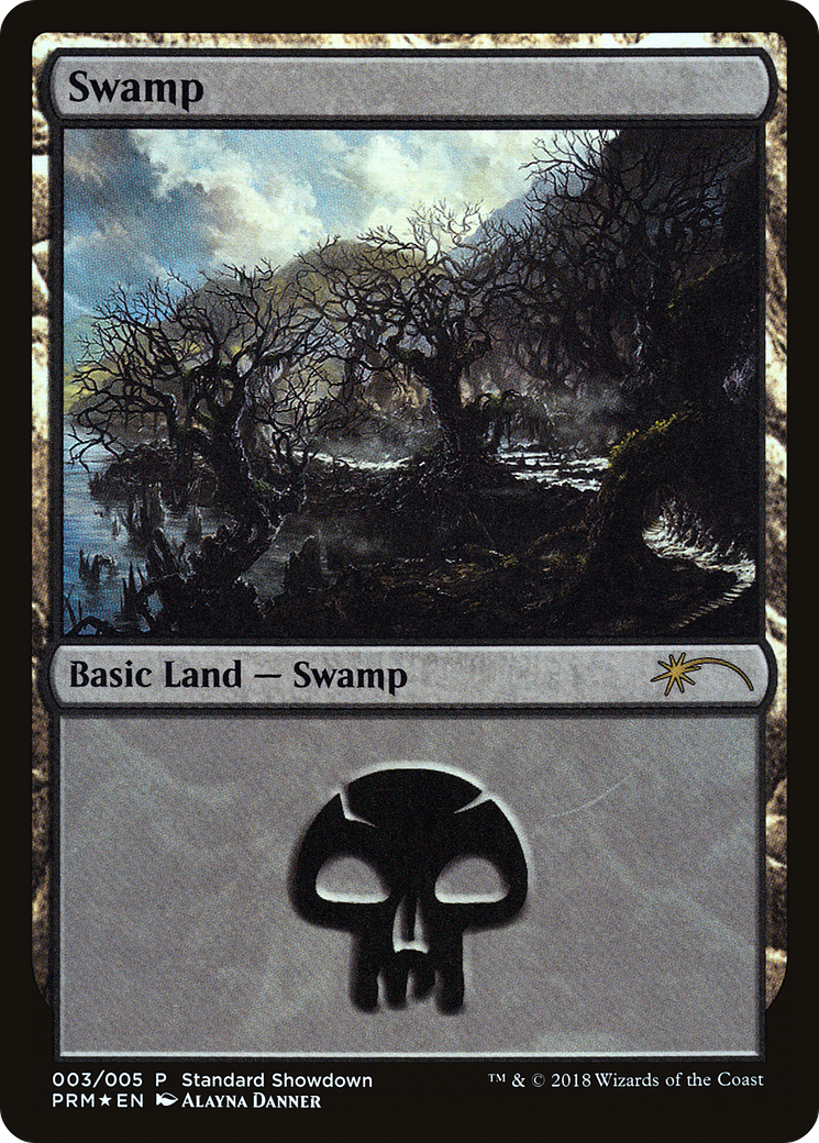 Swamp (Alayna Danner) (SSP-003) [M19 Standard Showdown] Foil