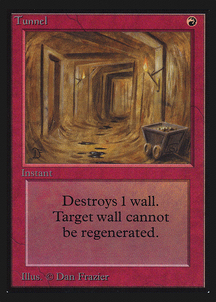 Tunnel (IE) [Intl. Collectors' Edition]