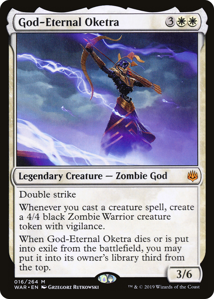 God-Eternal Oketra (WAR-016) [War of the Spark] Foil