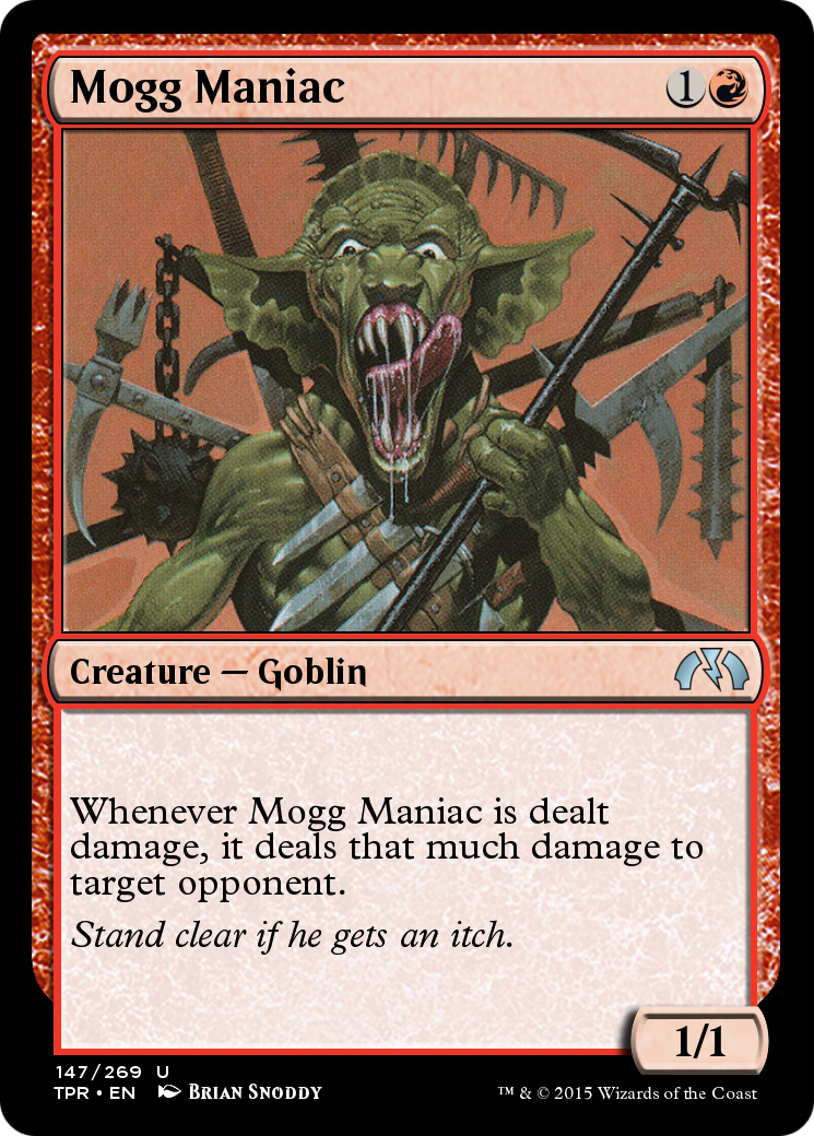 Mogg Maniac (TPR-147) [Tempest Remastered]