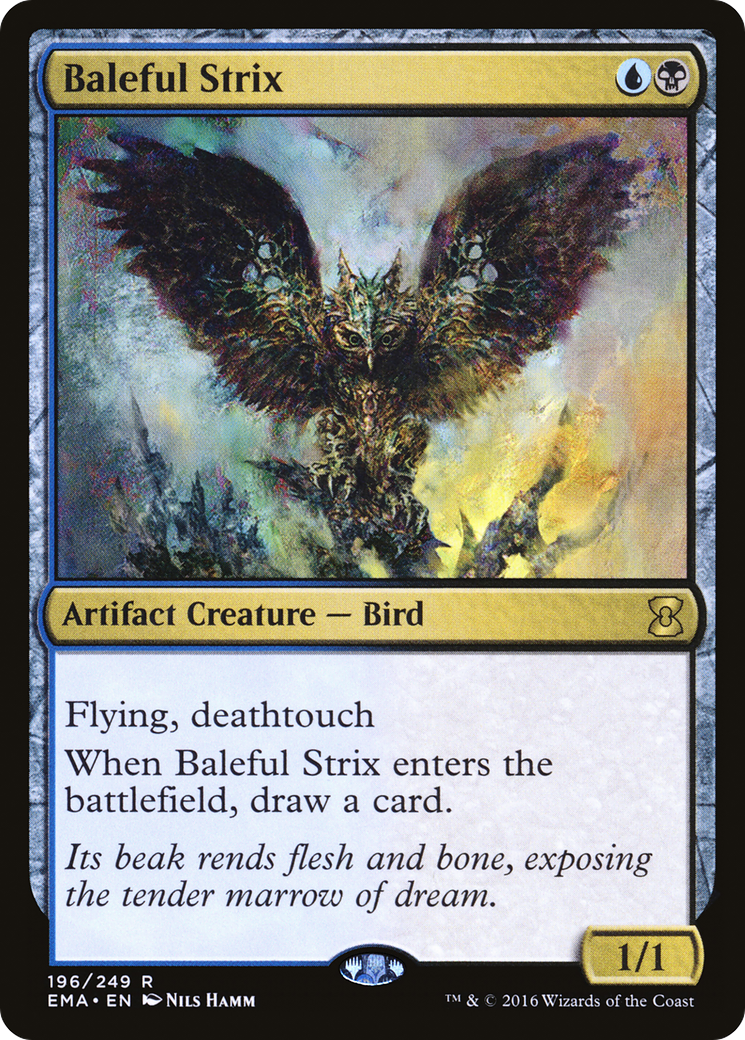Baleful Strix (EMA-196) [Eternal Masters] Foil