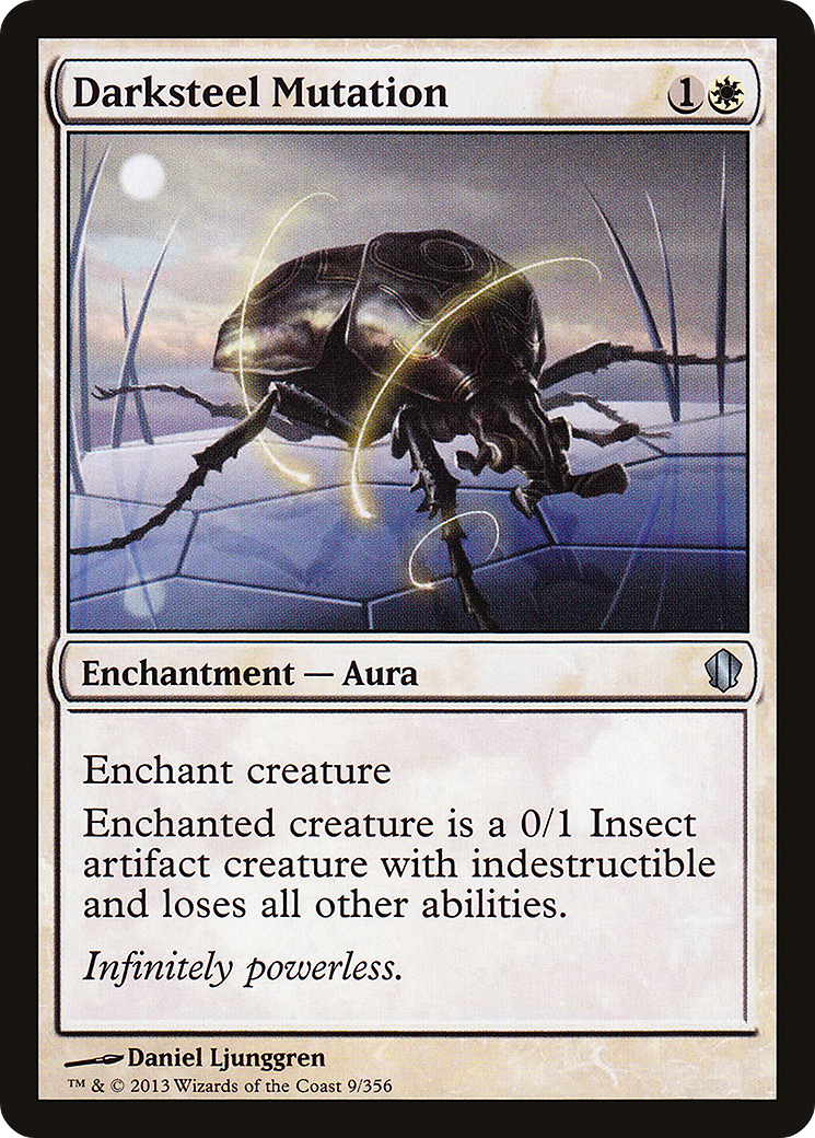 Darksteel Mutation (C13-009) [Commander 2013]