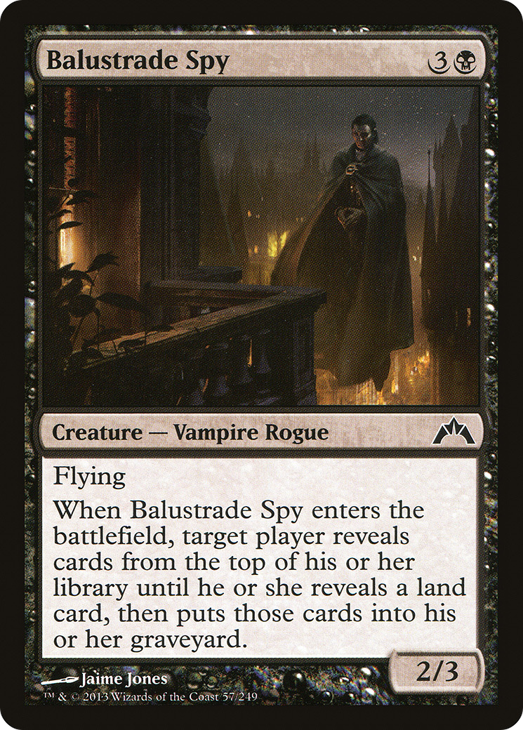 Balustrade Spy (GTC-057) [Gatecrash]