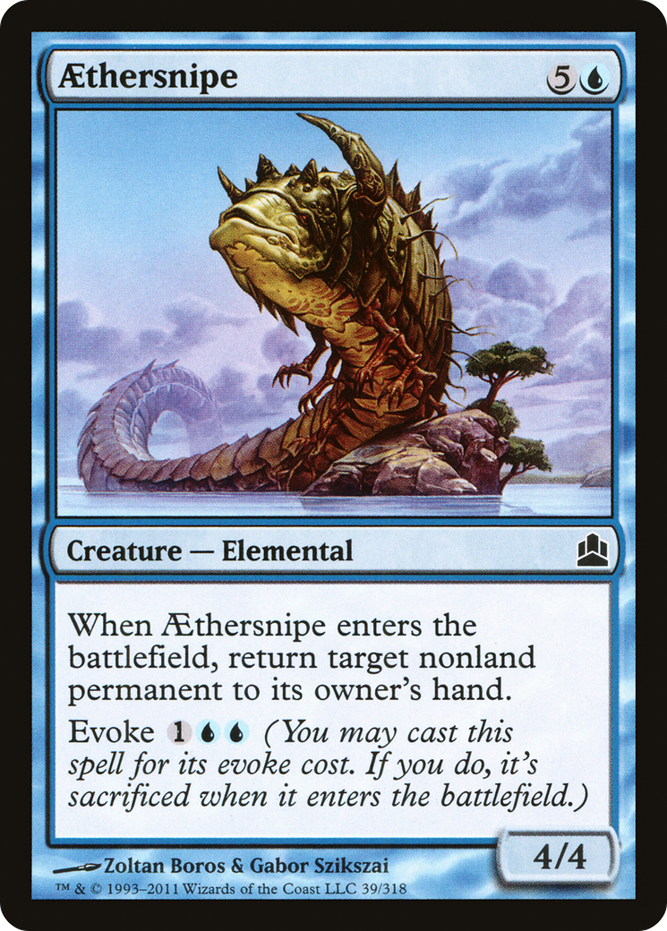 Aethersnipe (CMD-039) [Commander 2011]