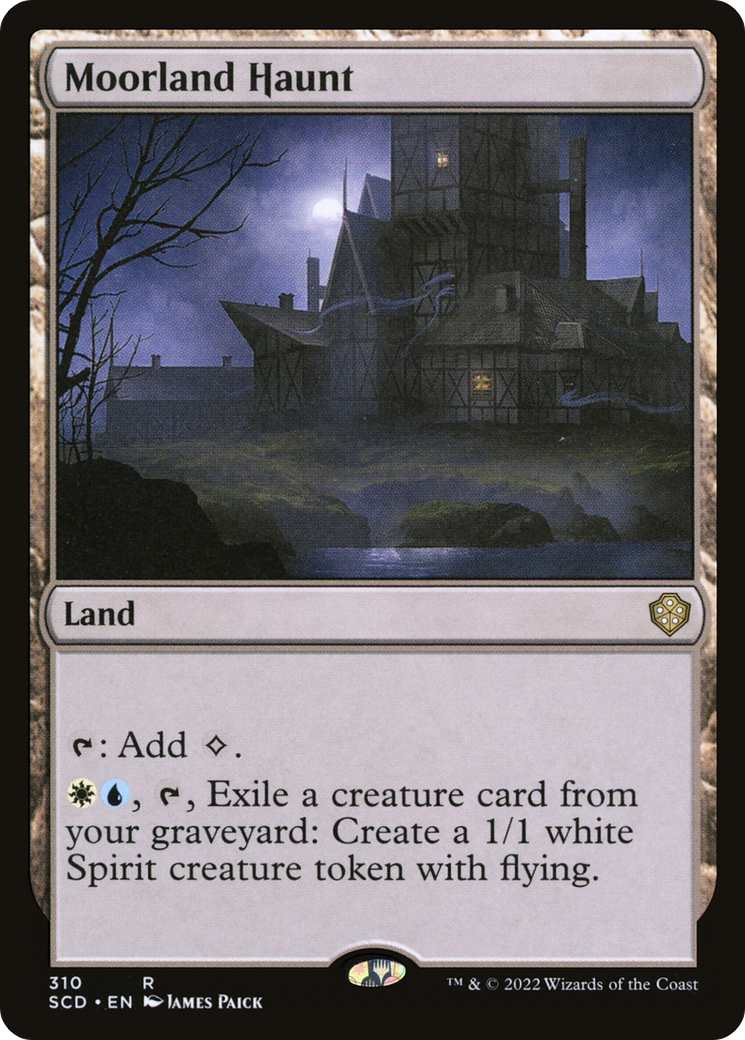 Moorland Haunt (SCD-310) [Starter Commander Decks]