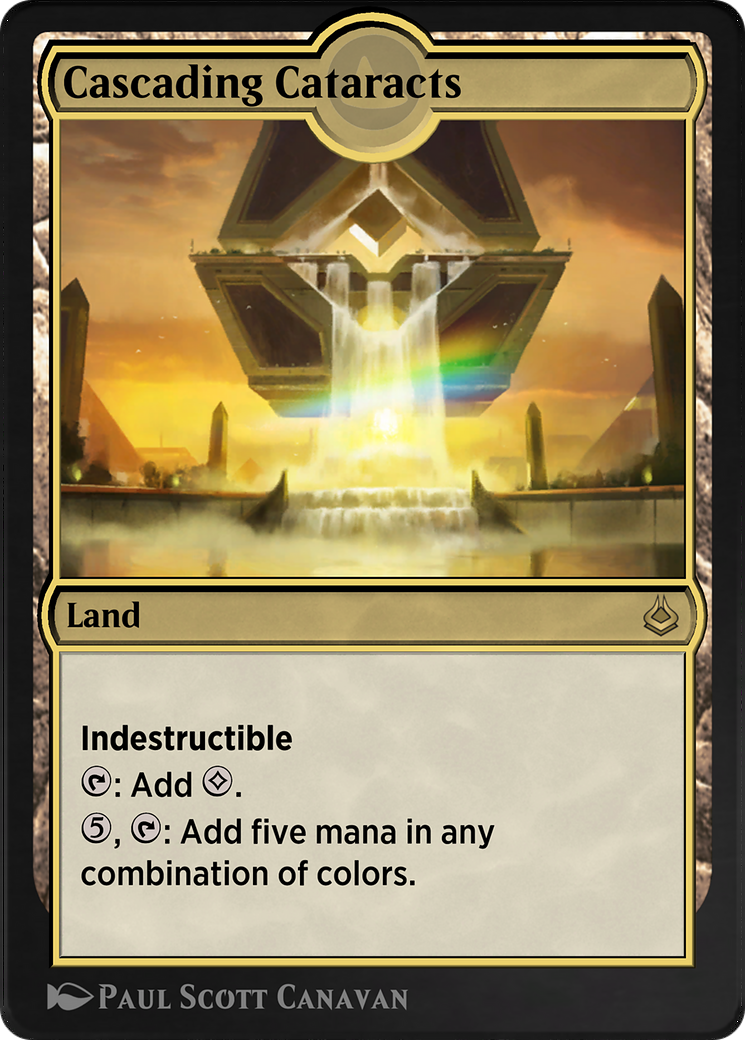 Cascading Cataracts (AKR-285) [Amonkhet Remastered]