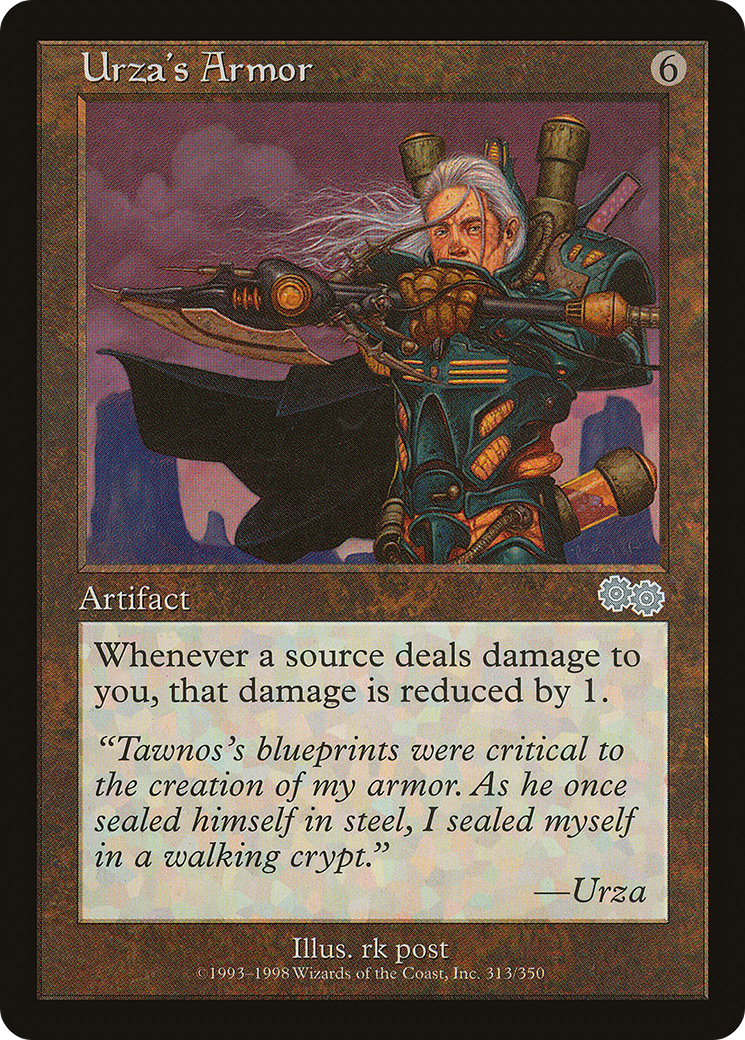 Urza's Armor (USG-313) [Urza's Saga]