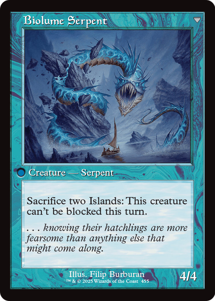 Biolume Egg (Retro Frame) (INR-455) [Innistrad Remastered] Foil