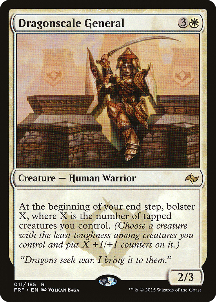 Dragonscale General (FRF-011) [Fate Reforged]