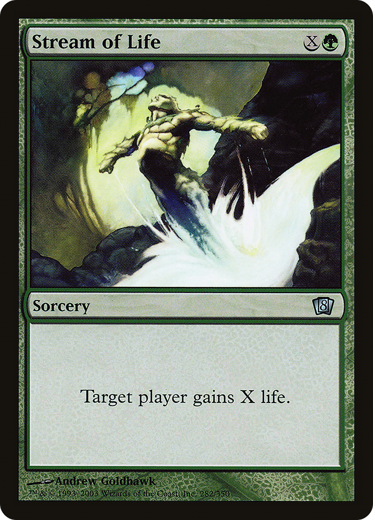 Stream of Life (8ED-282) [8th Edition] Foil