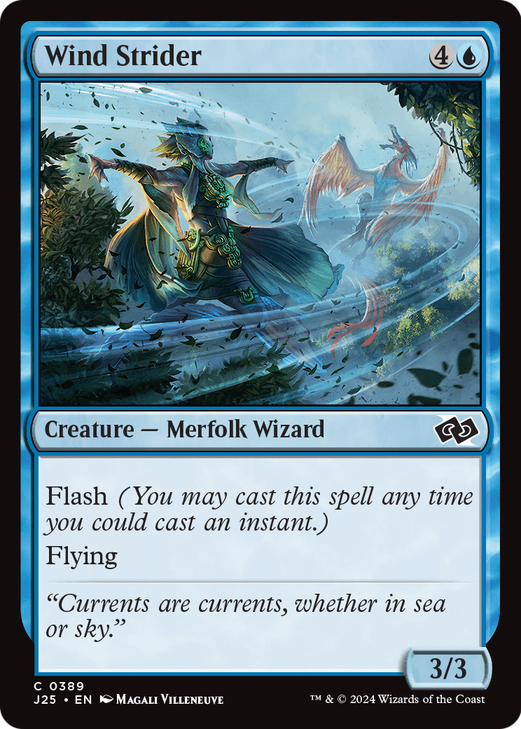 Wind Strider (J25-389) [Foundations Jumpstart]