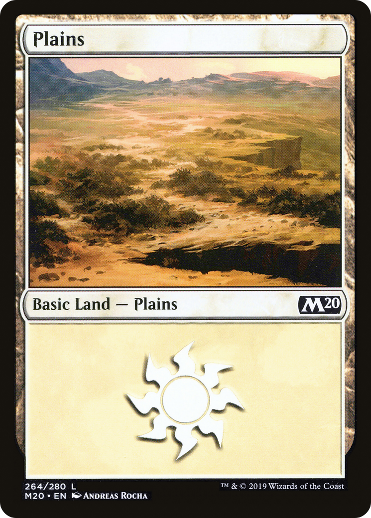 Plains (M20-264) [Core Set 2020]